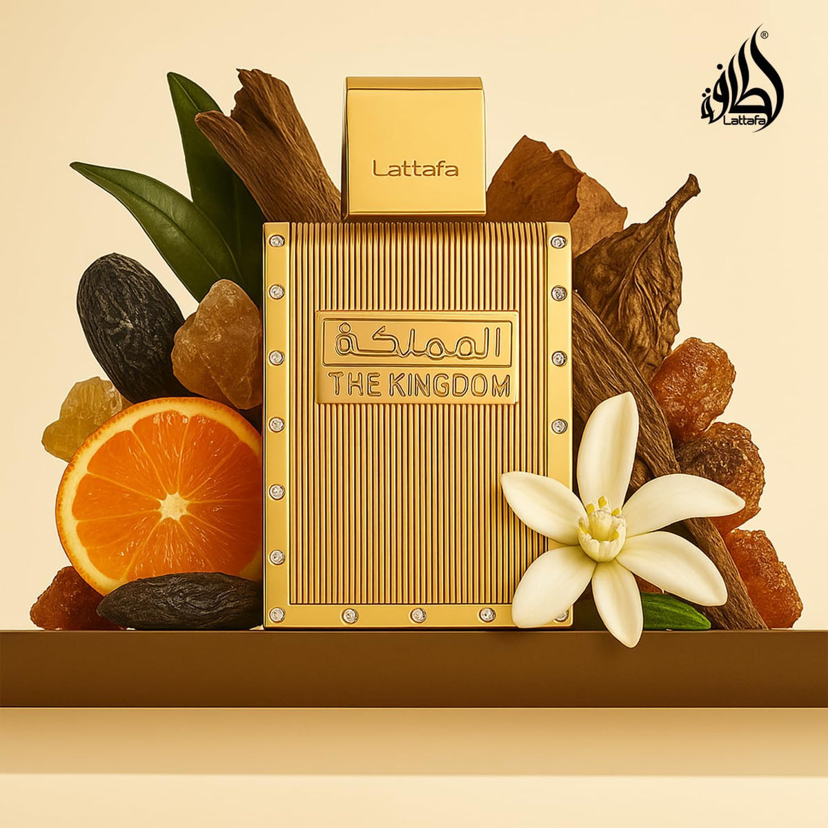 Lattafa The Kingdom Eau de Parfum Spray for Men 3.4 oz - view 4