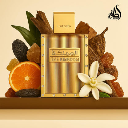 Lattafa The Kingdom Eau de Parfum Spray for Men 3.4 oz - view 4