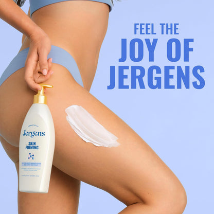 Jergens Skin Firming Daily Toning Moisturizer Pump, 16.8 fl oz (496 ml) - view 5