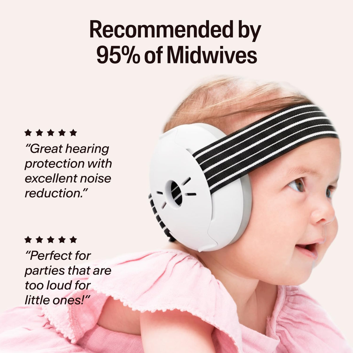 Alpine Muffy Baby Ear Muffs Noise Protection for Babies and Toddlers - view 4