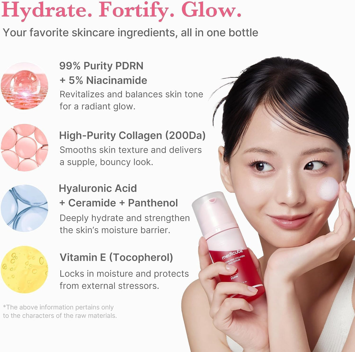 Medicube PDRN Pink Collagen Bubble Serum, 95 ml - view 3