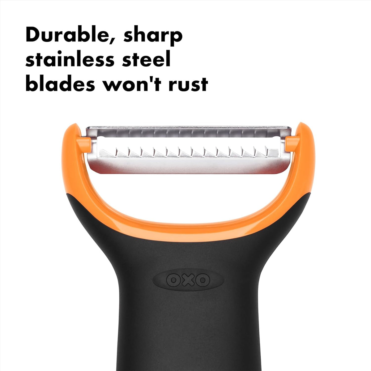 OXO Good Grips Stainless Steel Julienne Prep Vegetable Peeler - view 2