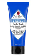 Jack Black Turbo Wash Energizing 2-in-1 Body Wash & Shampoo, 90 ml (3 fl oz)