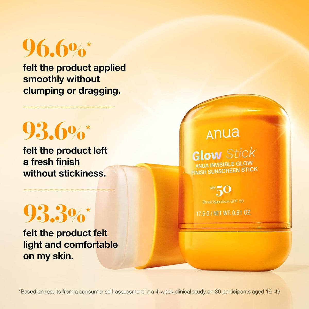 Anua Invisible Glow Sun Stick SPF 50 17.5g - view 6