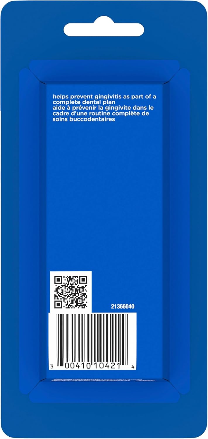 Oral-B EssentialFloss Mint Waxed Dental Floss, 2 Pack, 50 m Each - view 6