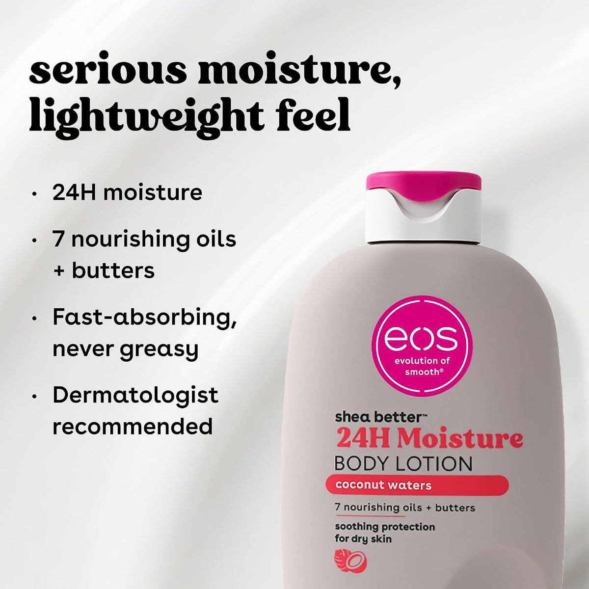 eos Coconut Waters Body Lotion, 16 fl oz (473 ml) - view 5