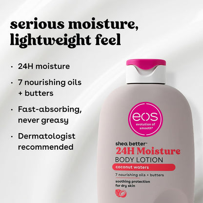 eos Coconut Waters Body Lotion, 16 fl oz (473 ml) - view 5