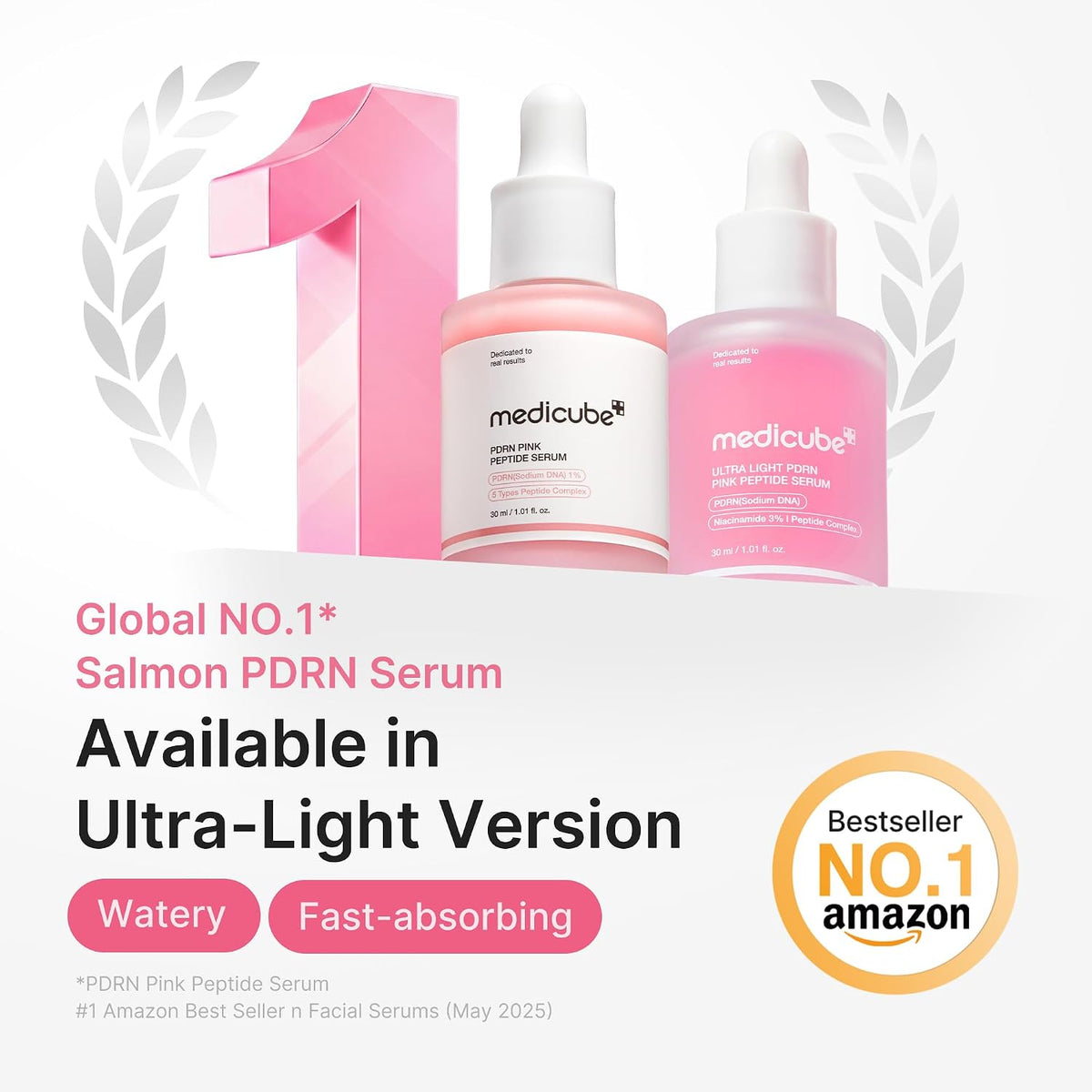 medicube PDRN Pink Peptide Serum with Salmon DNA 110ml - view 2