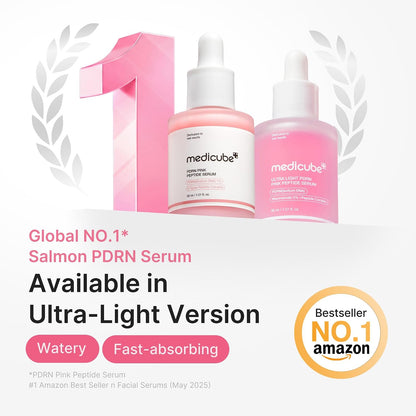 medicube PDRN Pink Peptide Serum with Salmon DNA 110ml - view 2