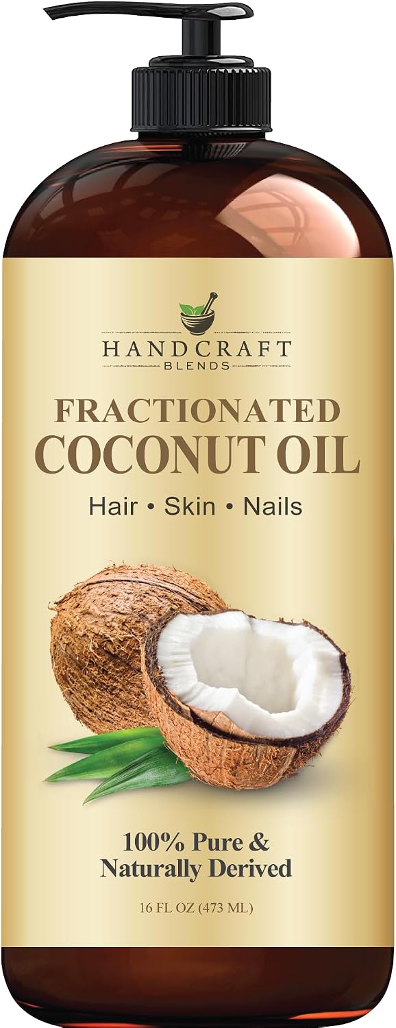 Handcraft Blends Fractionated Coconut Oil 473 ml