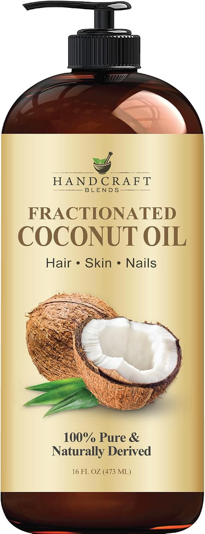 Handcraft Blends Fractionated Coconut Oil 473 ml