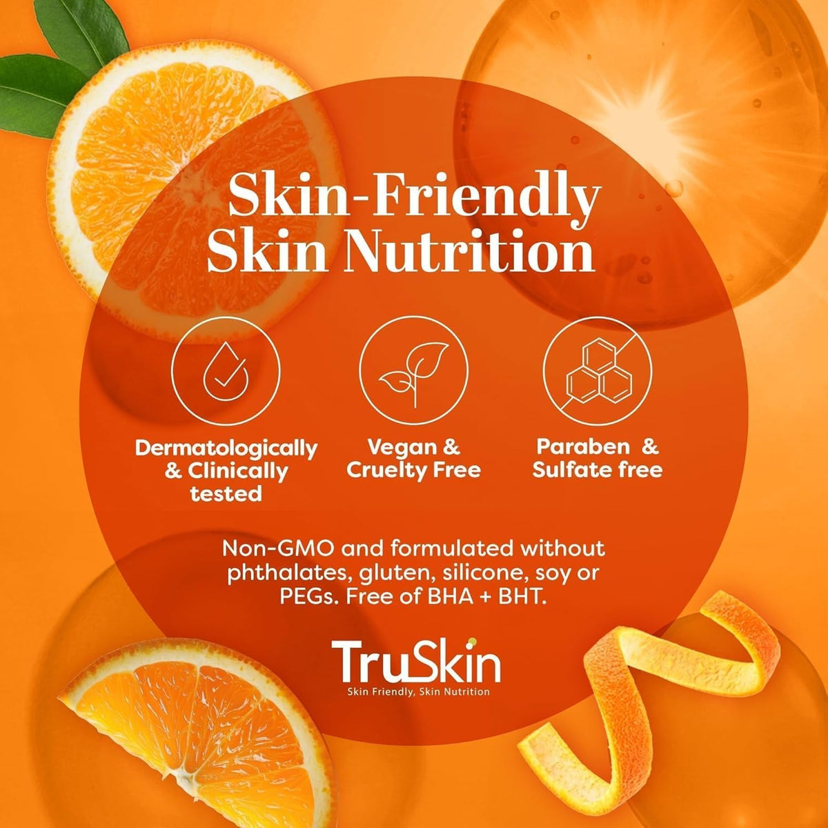 TruSkin Vitamin C Night Cream with Vitamin B5 and Aloe Vera - view 5