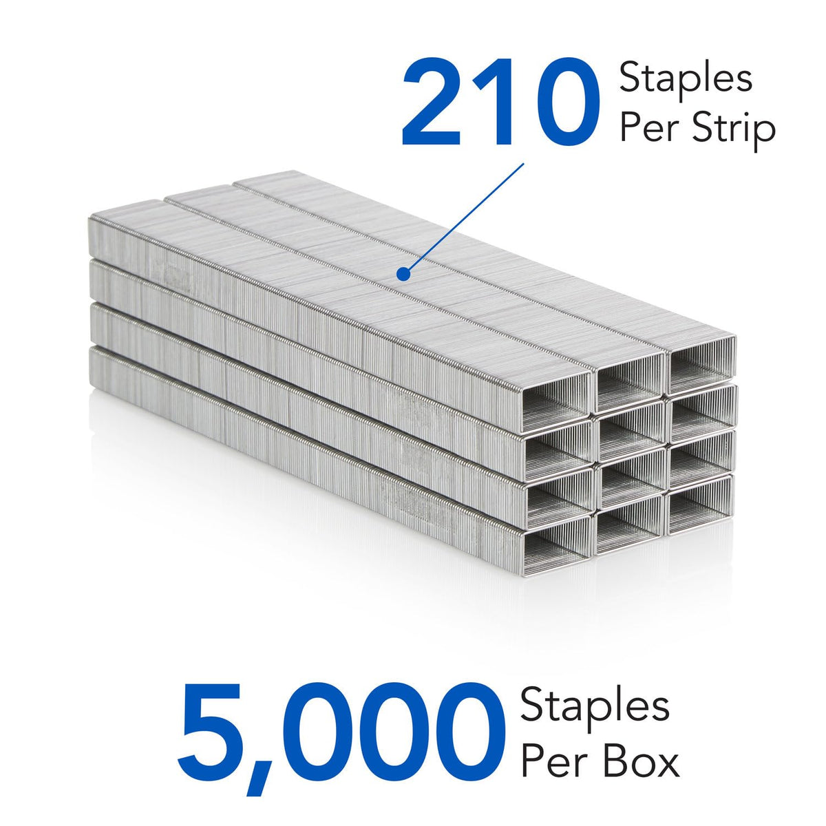 Swingline S.F. 1 Standard Staples, 5,000 Count - view 3