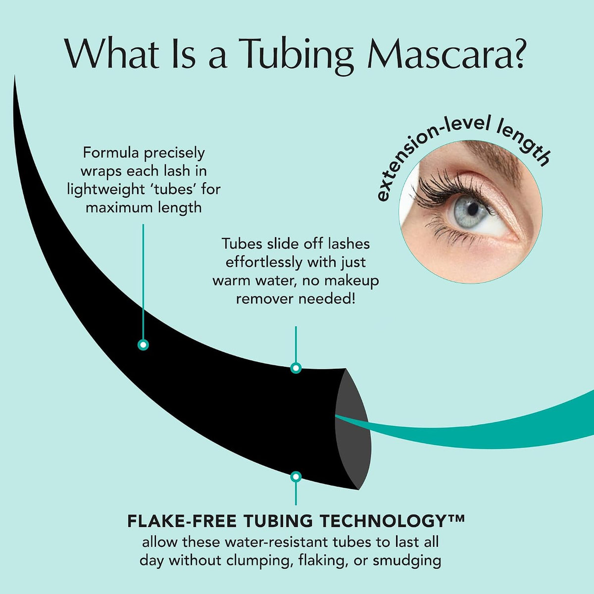 Thrive Causemetics Liquid Lash Extensions Tubing Mascara, Brown Black - view 3