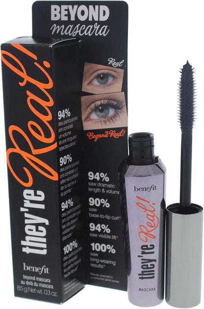 Benefit They're Real! Lengthening Mascara, Black, 8.5 g - view 3