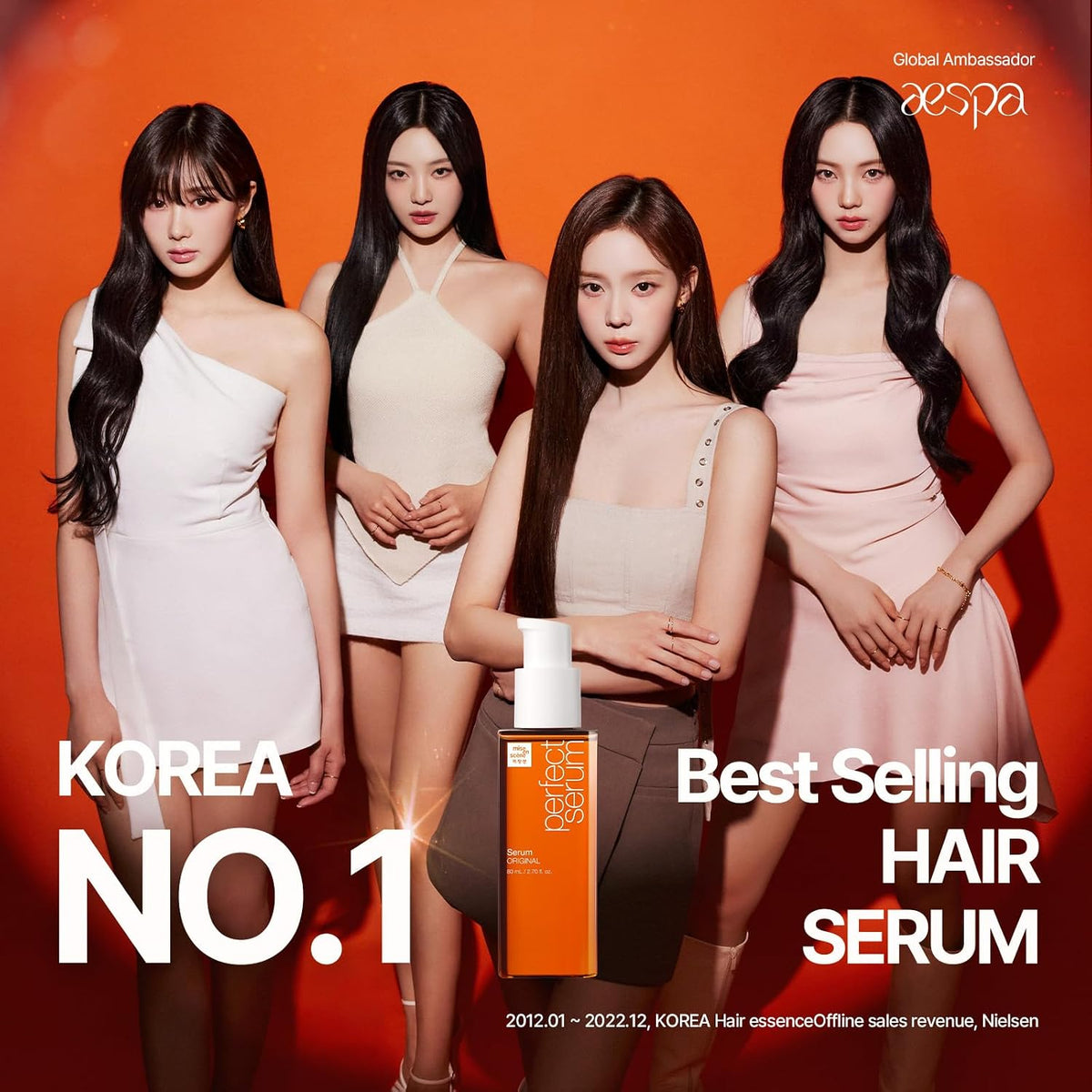 Mise En Scene Perfect Serum Original Hair Oil, 80ml - view 3