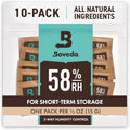 Boveda 58% Two-Way Humidity Control Packs Size 4, Pack of 10