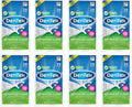 DenTek Triple Clean Advanced Clean Floss Picks, 20 Count, Pack of 8