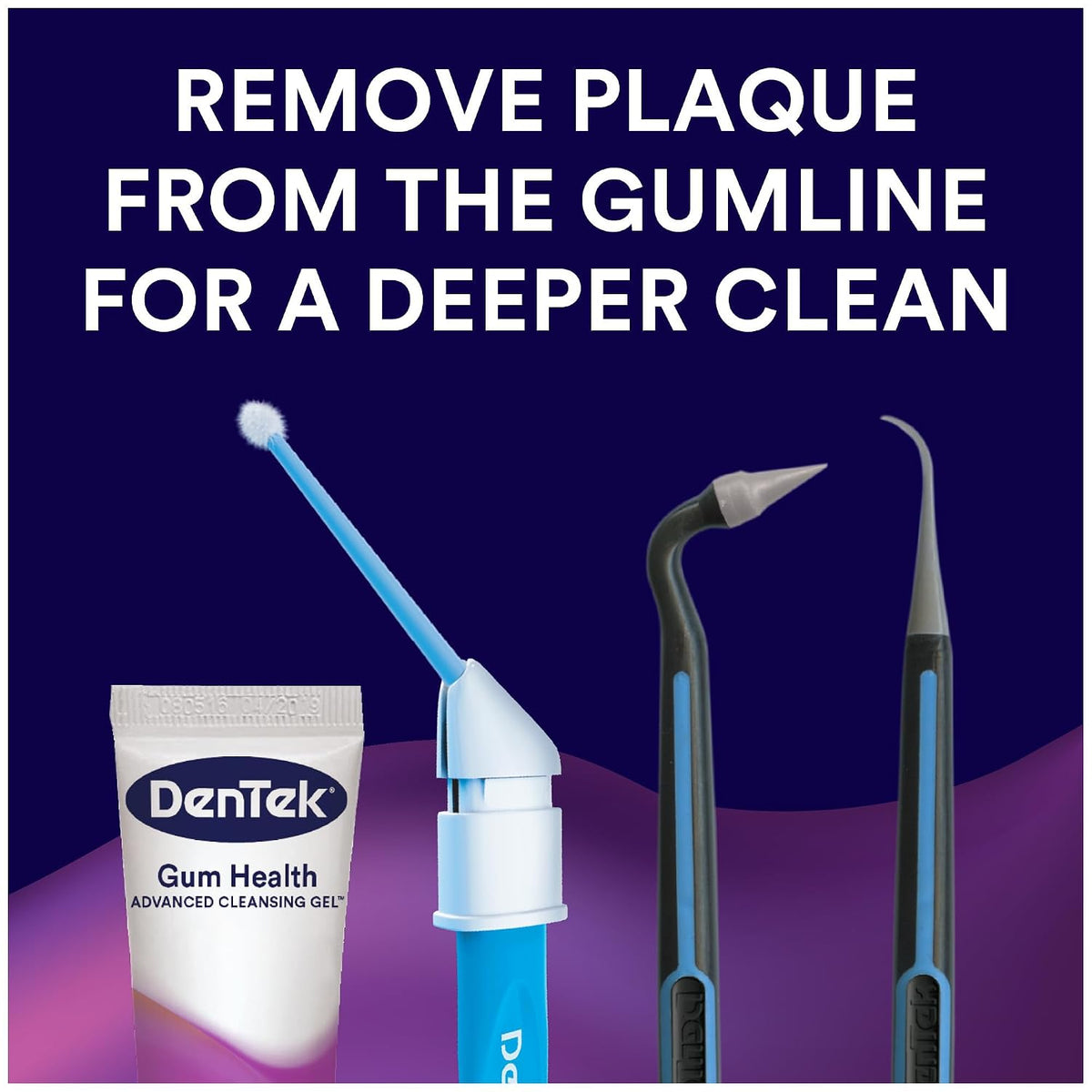 DenTek Gum Health Advanced Cleaning Kit - view 4
