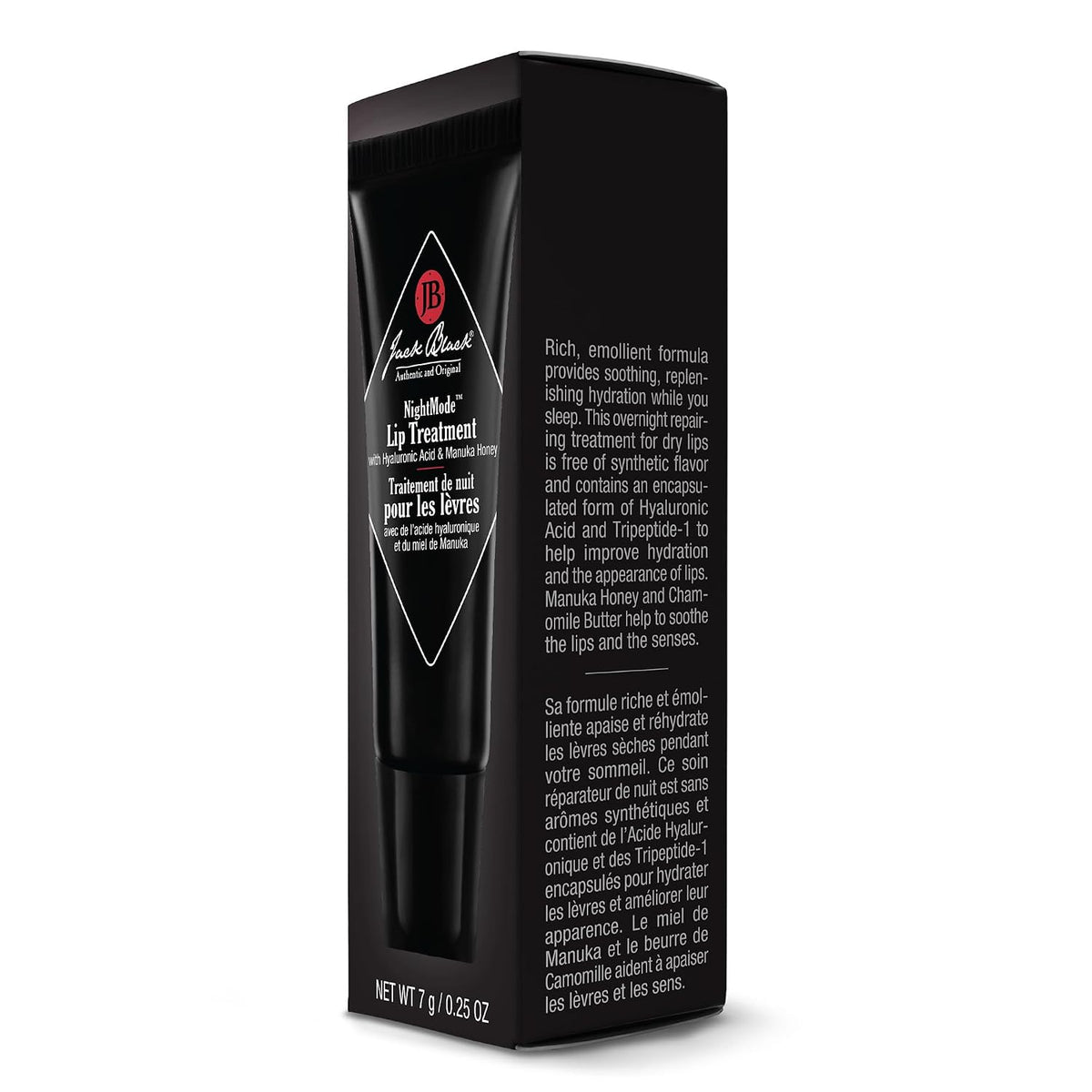 Jack Black NightMode Overnight Lip Treatment 0.25 oz - view 2