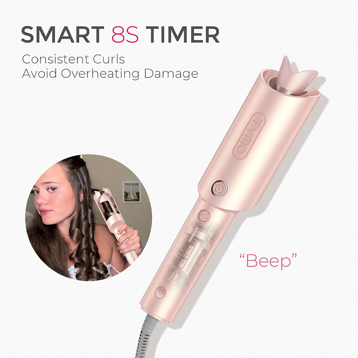 TYMO CURLPRO Automatic Rotating Curling Iron (HC503P) - view 6