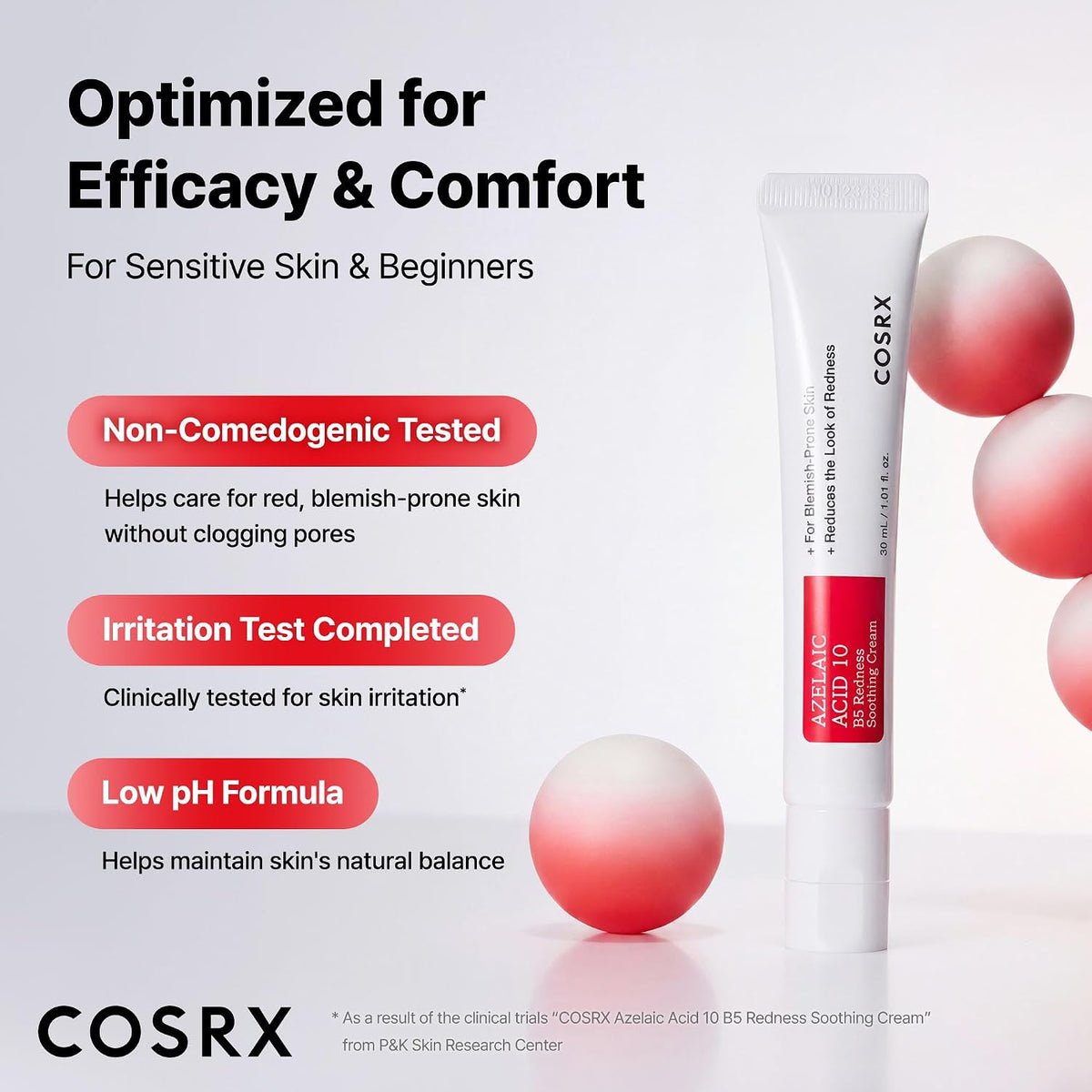COSRX Azelaic Acid 10% B5 Redness Soothing Cream 30 ml - view 3