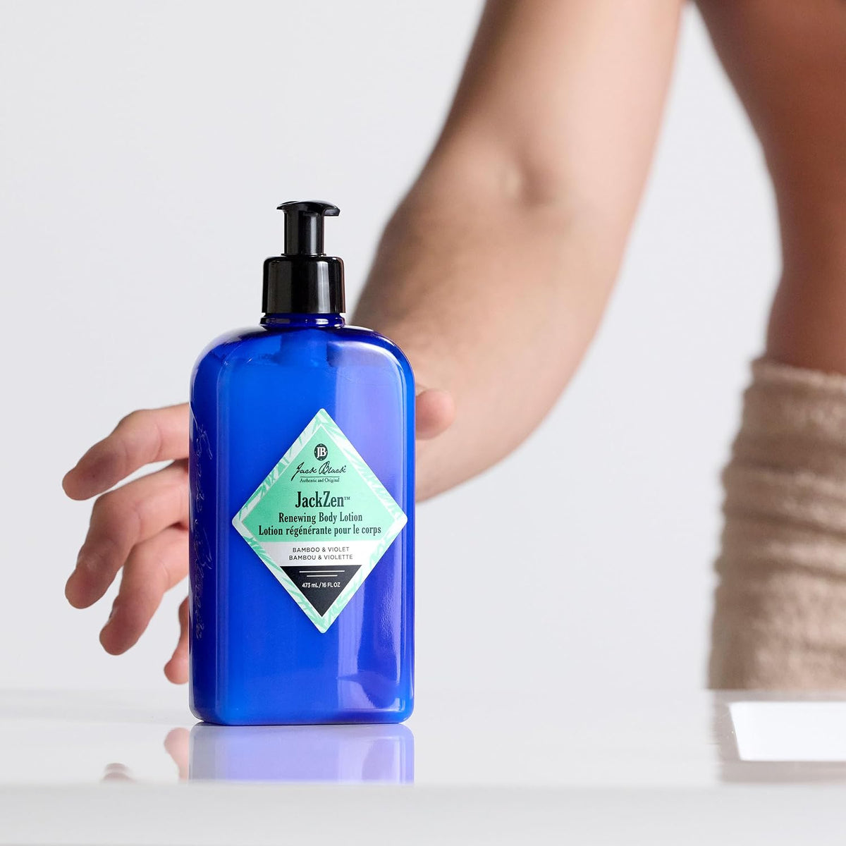 Jack Black Jackzen Renewing Body Lotion for Men 3 oz - view 3
