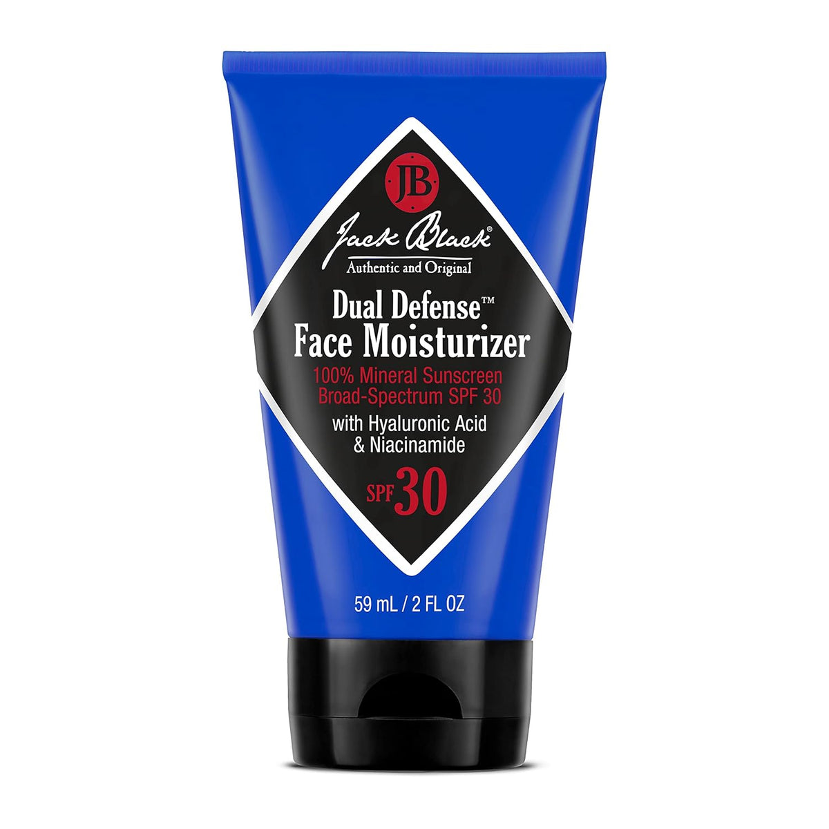 Jack Black Dual Defense Men's Face Moisturizer SPF 30 2 fl oz — product view