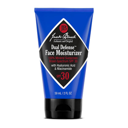 Jack Black Dual Defense Men's Face Moisturizer SPF 30 2 fl oz