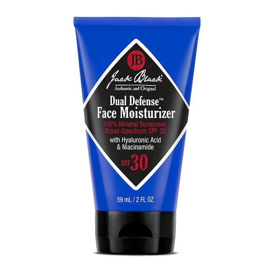 Jack Black Dual Defense Men's Face Moisturizer SPF 30 2 fl oz