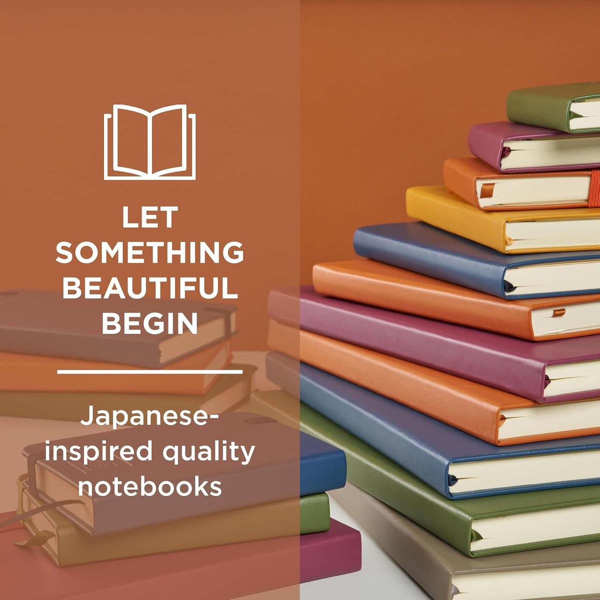 Sakura A5 Hardcover Sketchbook, 160 Pages, Black, Cream Paper - view 6