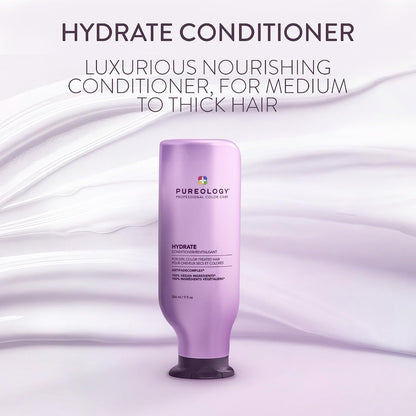 Pureology Hydrate Nourishing Conditioner 266 ml - view 2