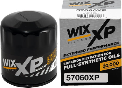 WIX XP 57060XP Oil Filter for Synthetic Oil