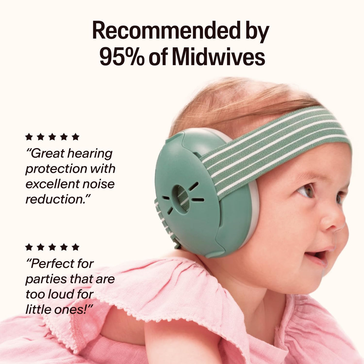 Alpine Muffy Baby Ear Muffs for Babies and Toddlers - view 4