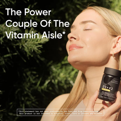 Sports Research Vegan Vitamin D3 + K2 with Coconut Oil, 60 Plantgels - view 6