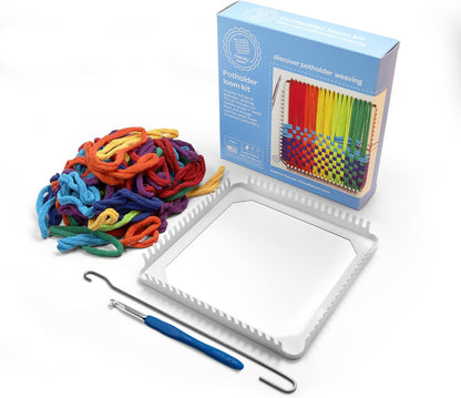 Harrisville Friendly Loom 7 Inch Traditional Potholder Loom Kit - view 5