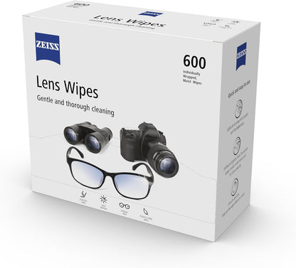 ZEISS Lens Wipes, Individually Wrapped, 600 Count - view 2