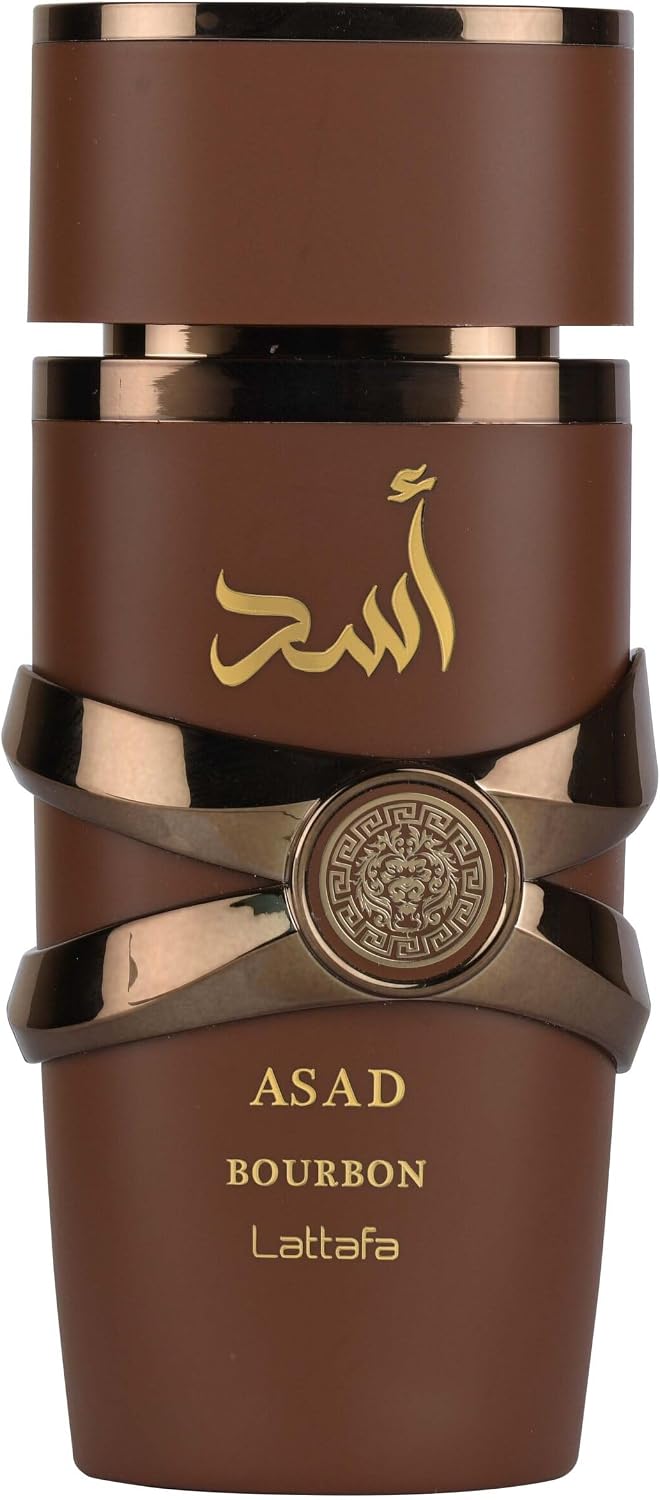Lattafa Asad Bourbon Eau de Parfum for Men 100 ml