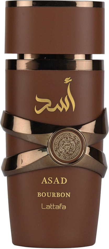 Lattafa Asad Bourbon Eau de Parfum for Men 100 ml