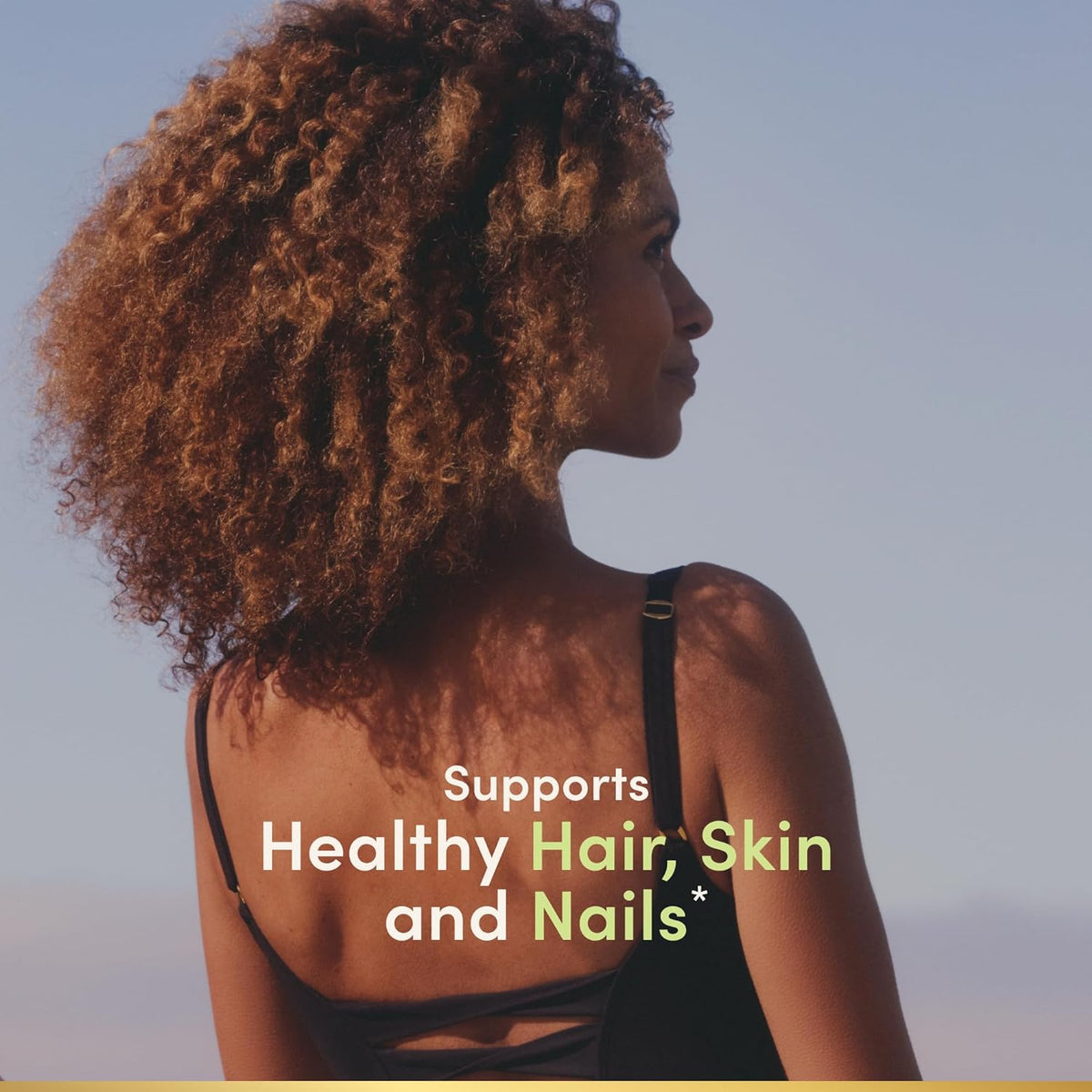 Nature's Bounty Biotin 10,000 mcg, 120 Rapid Release Softgels — alternate product view