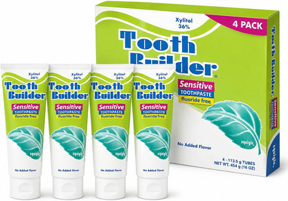 Squigle Tooth Builder Fluoride-Free Xylitol Toothpaste