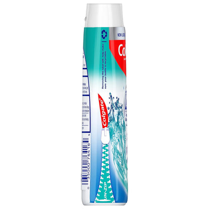 Colgate 2-in-1 Whitening Toothpaste Gel and Mouthwash Icy Blast 4.6 oz - view 3