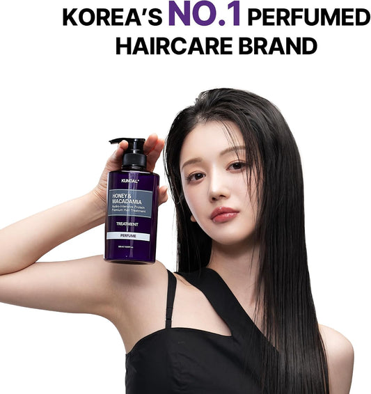 Kundal Nature Shampoo 500 ml, White Musk - view 2