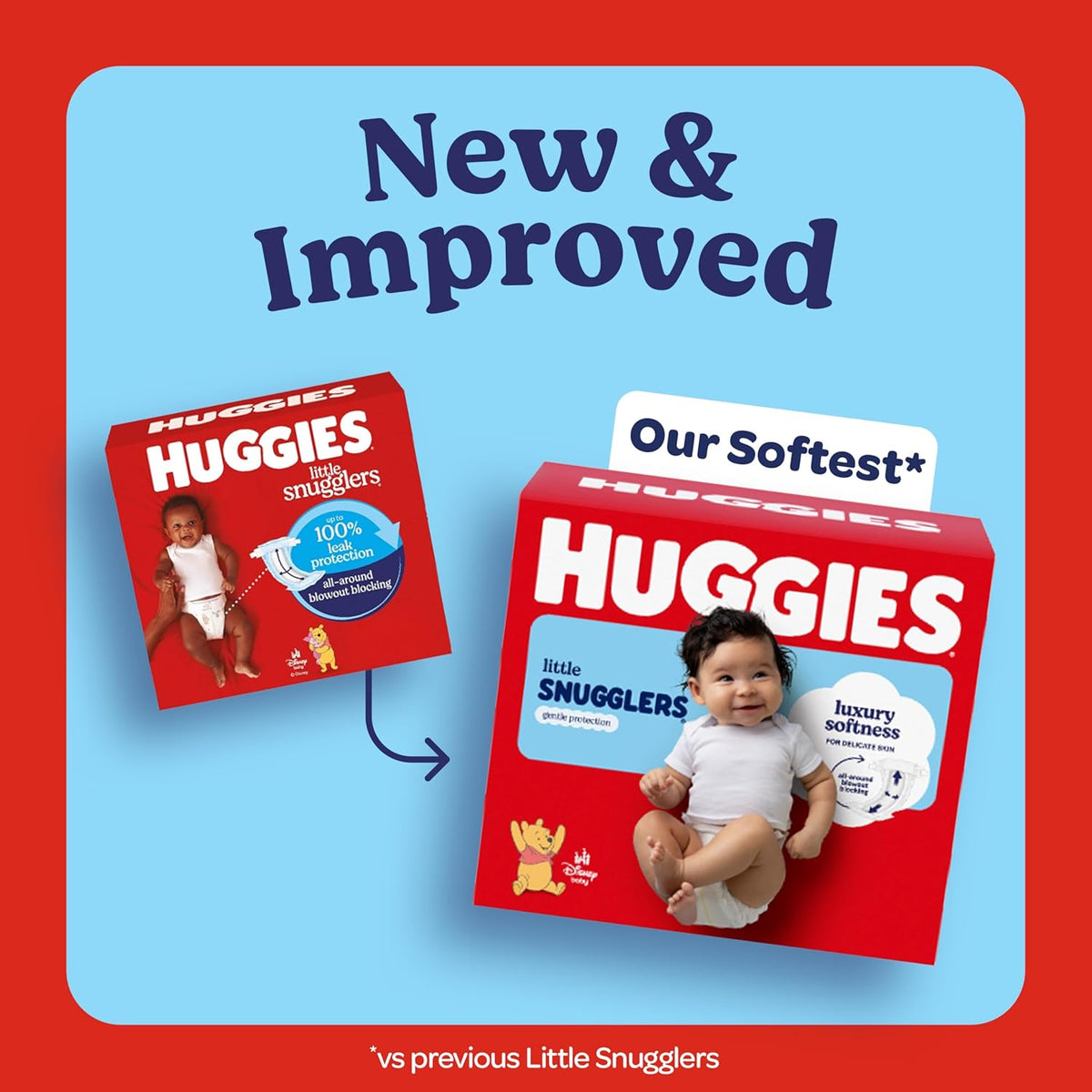 Huggies Little Snugglers Nappies Size Preemie, 30 Count - view 2