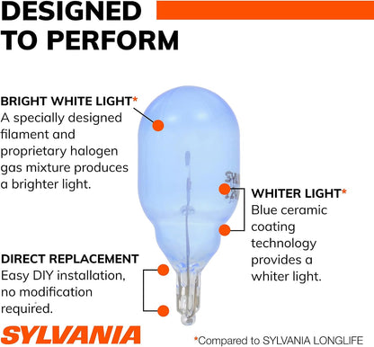 SYLVANIA 921 SilverStar Mini Bulbs, 2 Bulbs - view 4