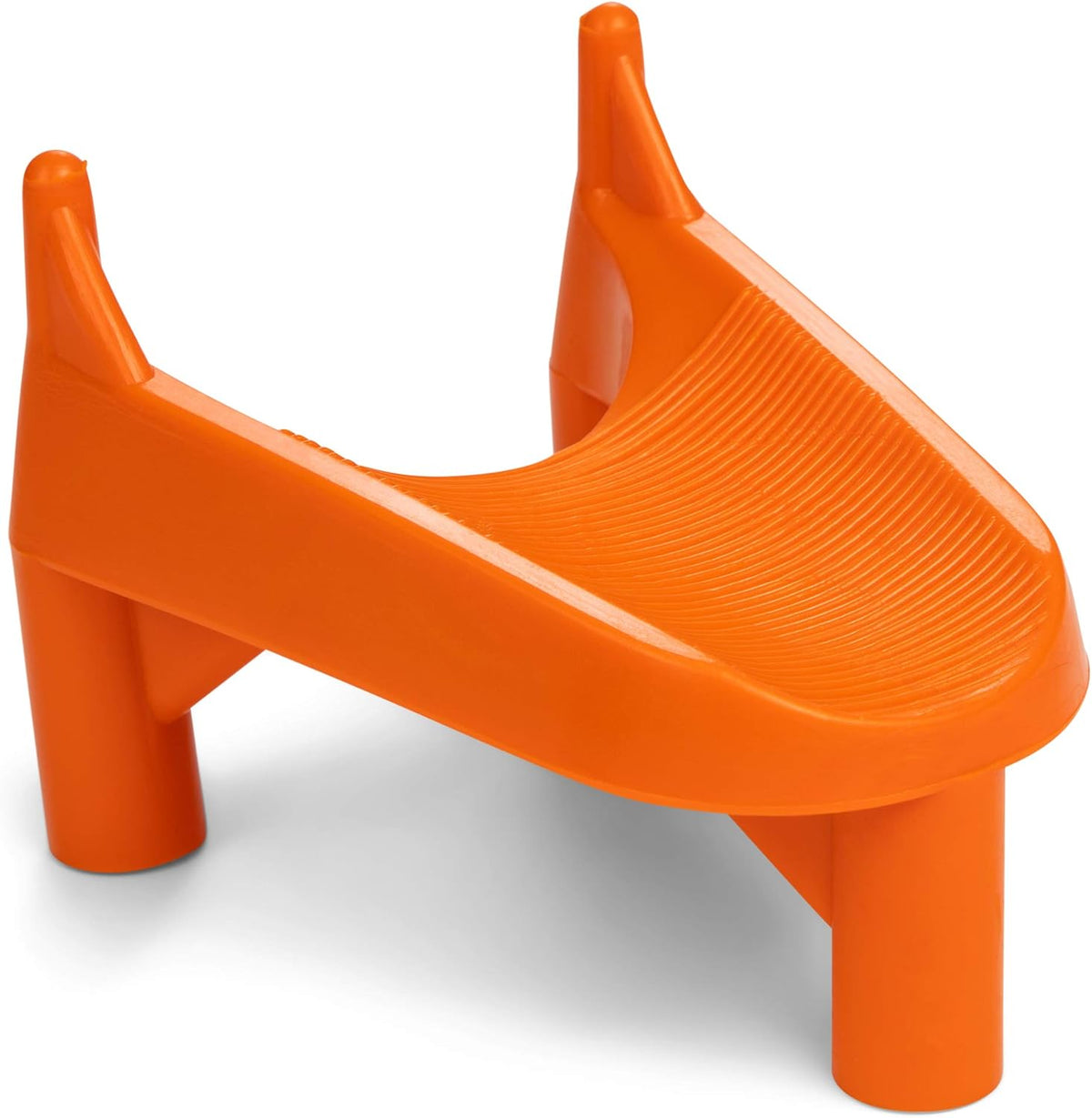Champion Sports Heavy Duty Football Kicking Tee, 2 Inch, Orange