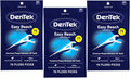 DenTek Complete Clean Easy Reach Floss Picks Mint, 75 Count, Pack of 3
