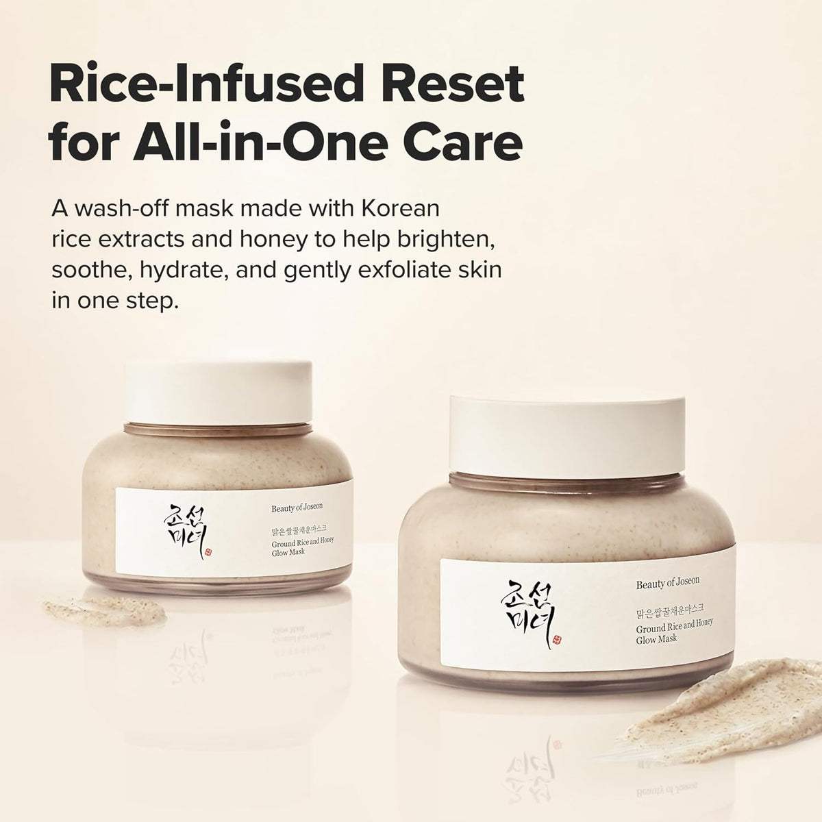 Beauty of Joseon Ground Rice and Honey Glow Mask 150 ml - view 3