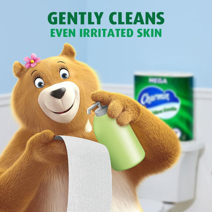 Charmin Ultra Gentle Toilet Paper, 9 Mega Rolls, 231 Sheets Each - view 3