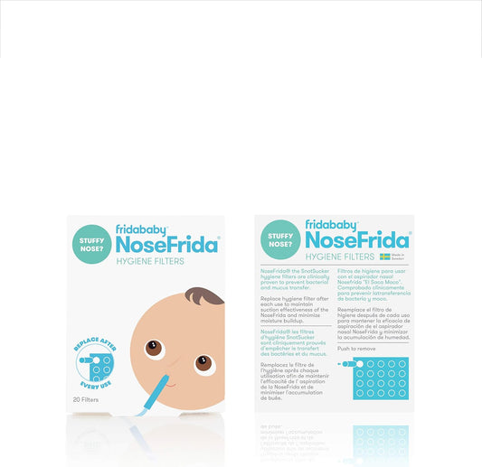 Frida Baby NoseFrida Snotsucker Replacement Hygiene Filters, 20 Count - view 2